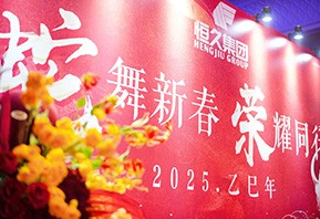 La conférence annuelle du résumé annuel et avancé de la mention des mentions élogieuses de Hengjiu Group en 2024 a eu lieu avec succès